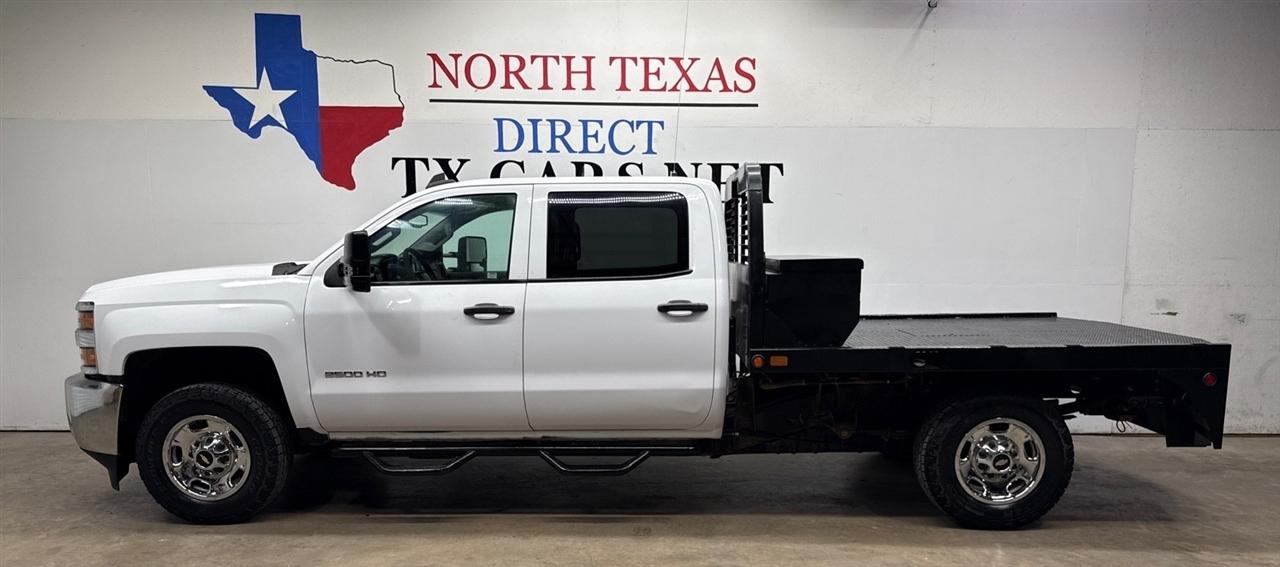 Chevrolet Silverado 2500HD Work Truck Crew Cab 4WD 2018