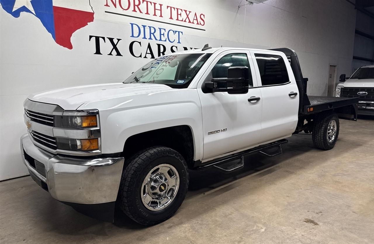 Chevrolet Silverado 2500HD Work Truck Crew Cab 4WD 2018
