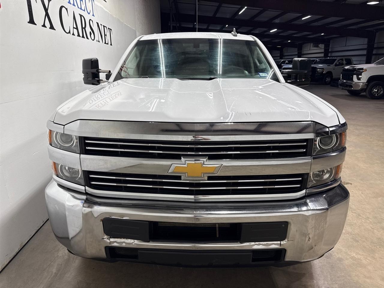 Chevrolet Silverado 2500HD Work Truck Crew Cab 4WD 2018