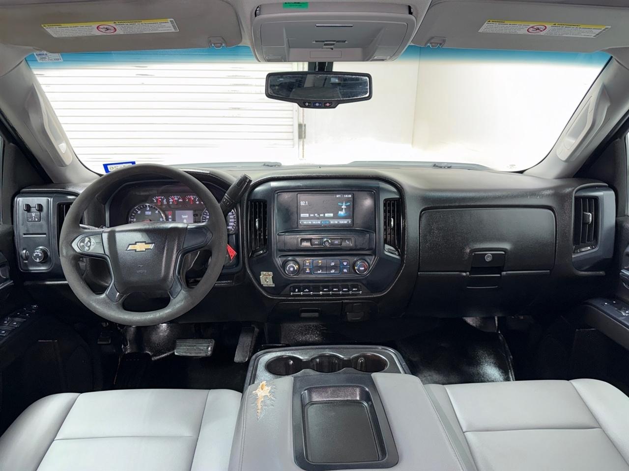 Chevrolet Silverado 2500HD Work Truck Crew Cab 4WD 2018
