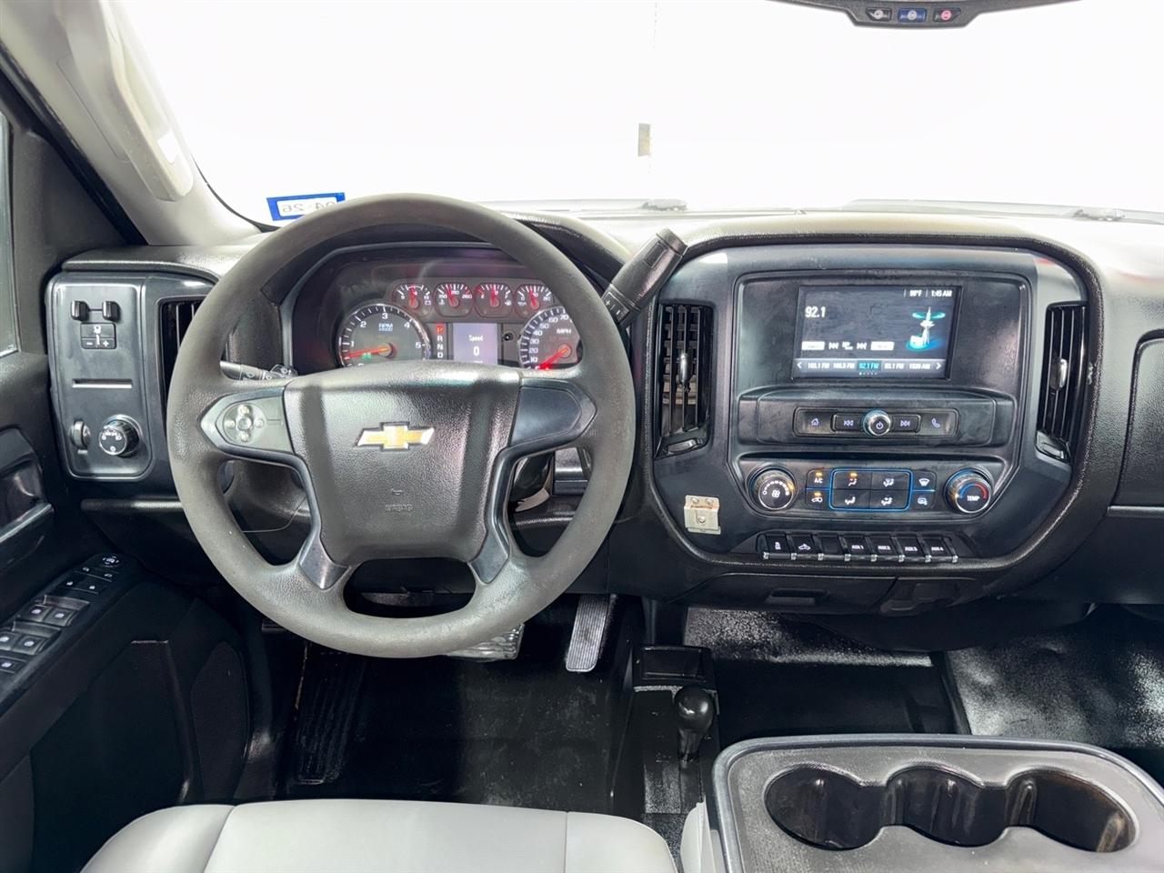 Chevrolet Silverado 2500HD Work Truck Crew Cab 4WD 2018
