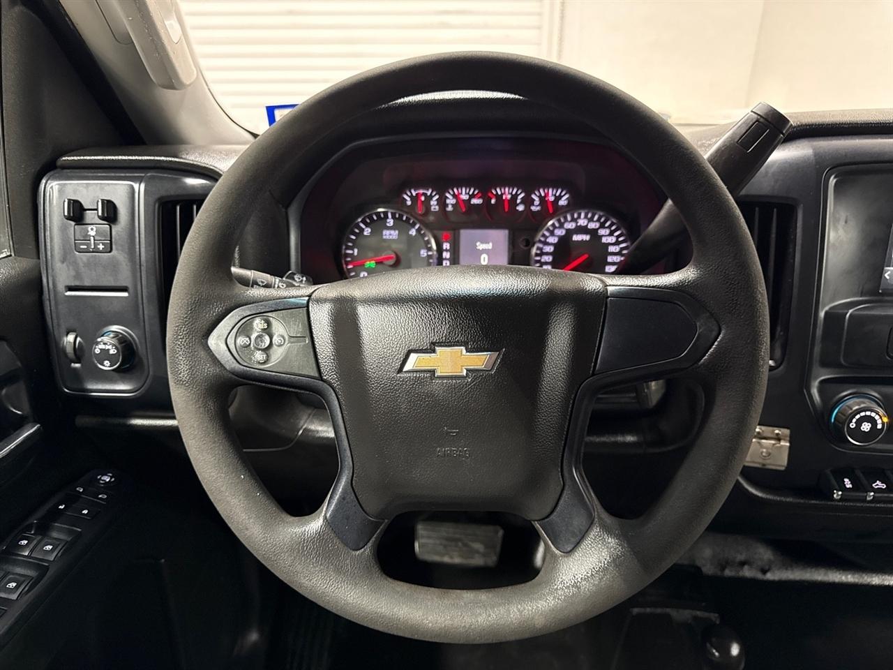 Chevrolet Silverado 2500HD Work Truck Crew Cab 4WD 2018