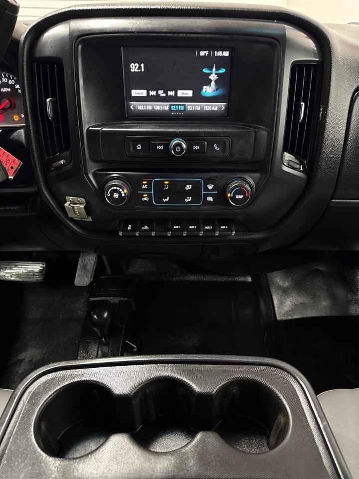 Chevrolet Silverado 2500HD Work Truck Crew Cab 4WD 2018