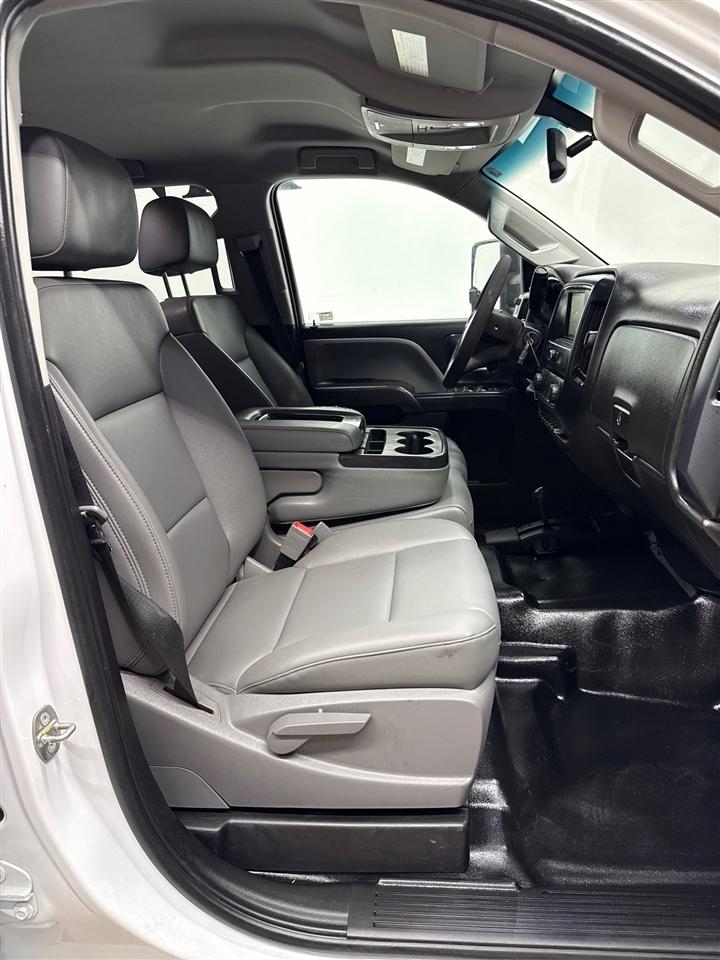 Chevrolet Silverado 2500HD Work Truck Crew Cab 4WD 2018