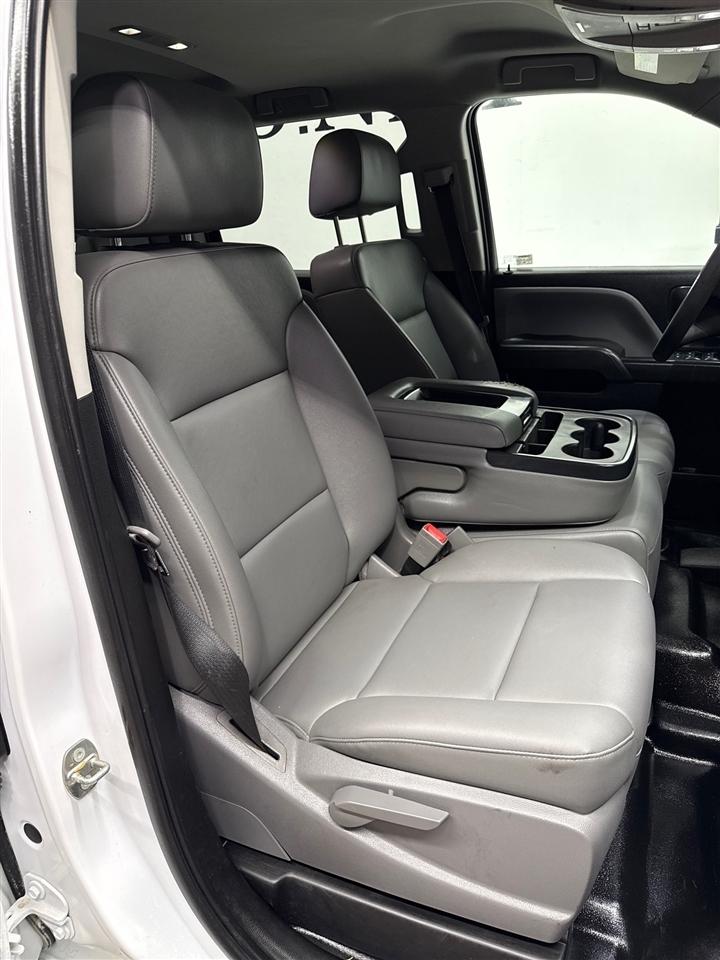 Chevrolet Silverado 2500HD Work Truck Crew Cab 4WD 2018