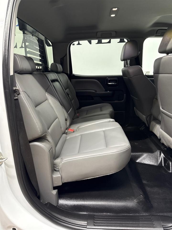 Chevrolet Silverado 2500HD Work Truck Crew Cab 4WD 2018