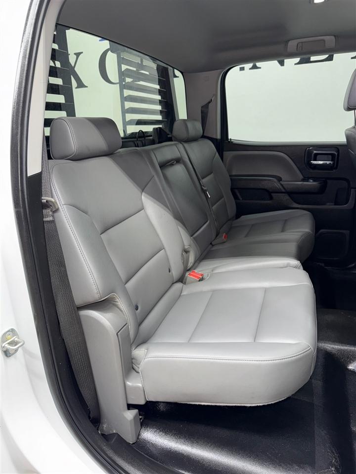 Chevrolet Silverado 2500HD Work Truck Crew Cab 4WD 2018