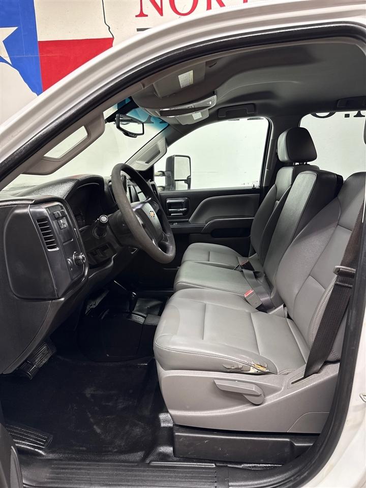 Chevrolet Silverado 2500HD Work Truck Crew Cab 4WD 2018
