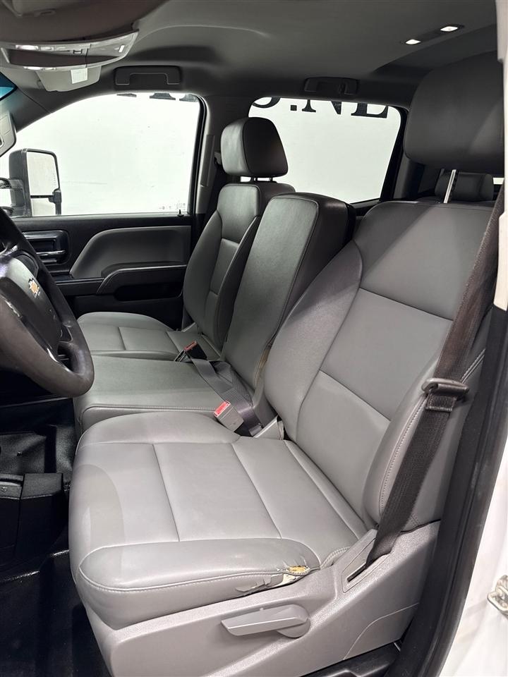Chevrolet Silverado 2500HD Work Truck Crew Cab 4WD 2018