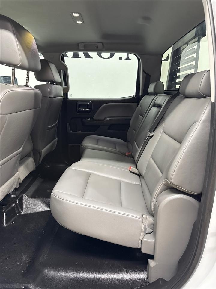 Chevrolet Silverado 2500HD Work Truck Crew Cab 4WD 2018