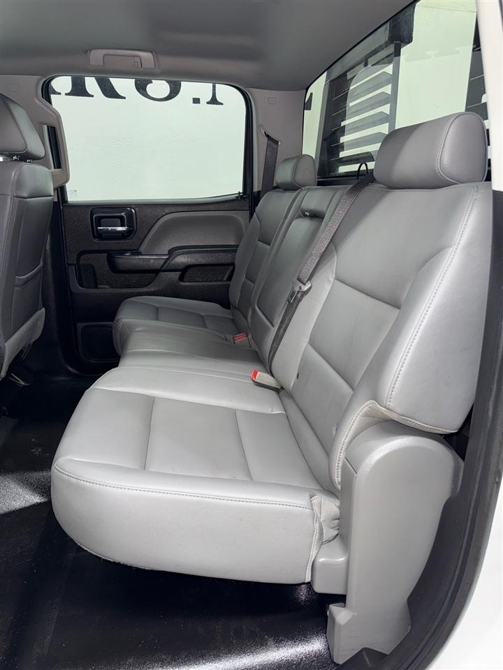 Chevrolet Silverado 2500HD Work Truck Crew Cab 4WD 2018