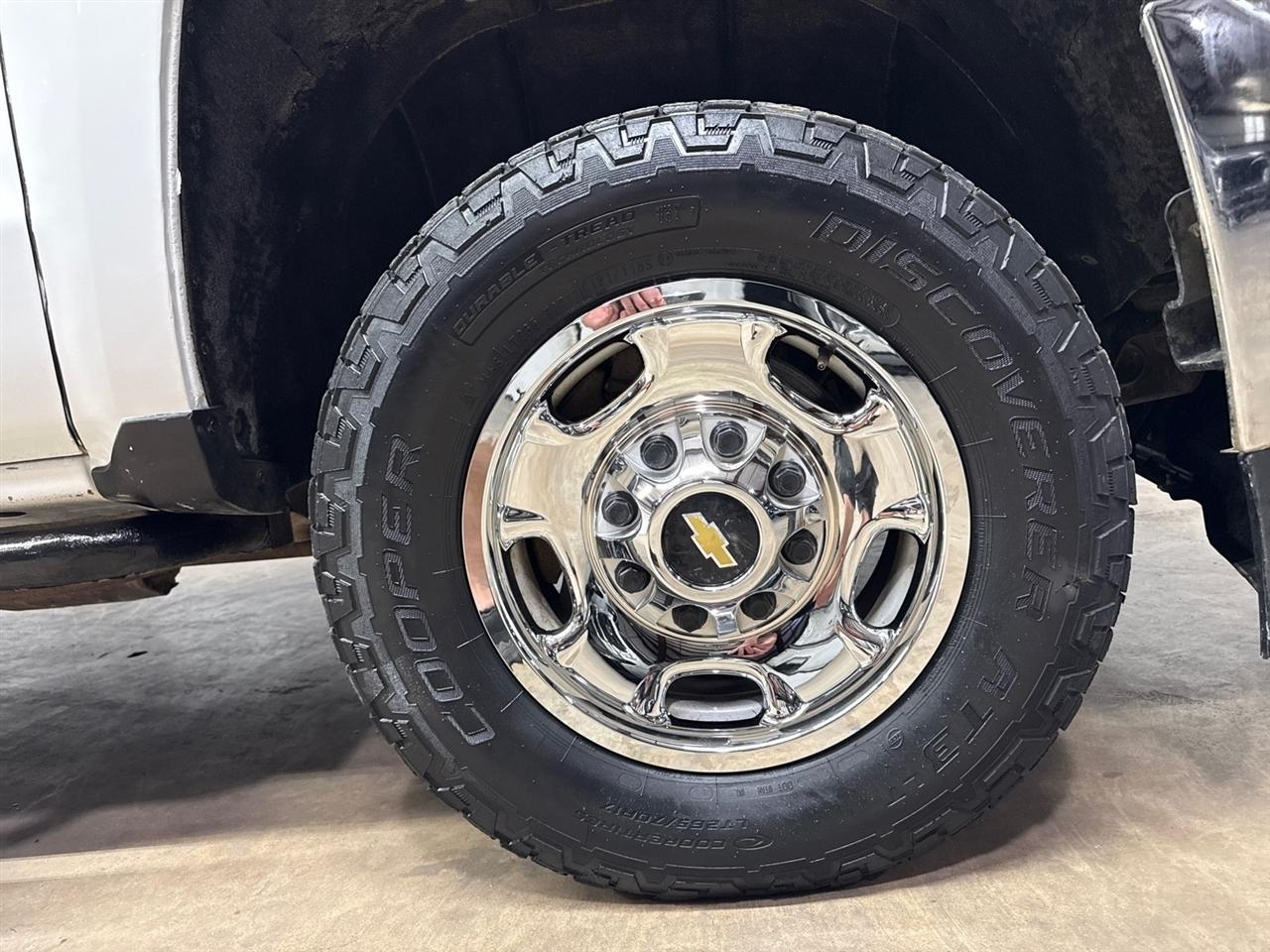 Chevrolet Silverado 2500HD Work Truck Crew Cab 4WD 2018