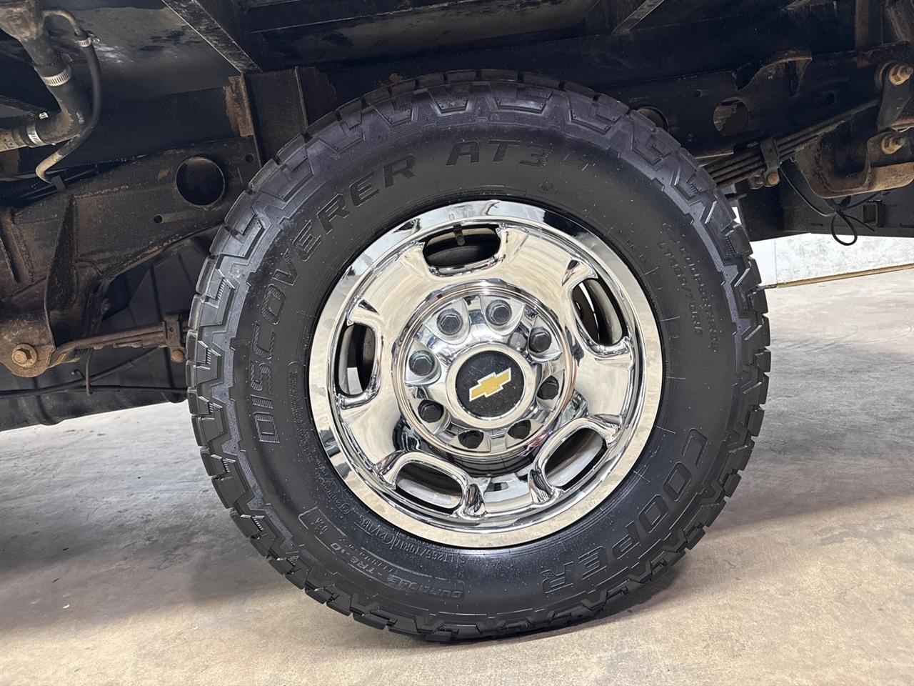 Chevrolet Silverado 2500HD Work Truck Crew Cab 4WD 2018