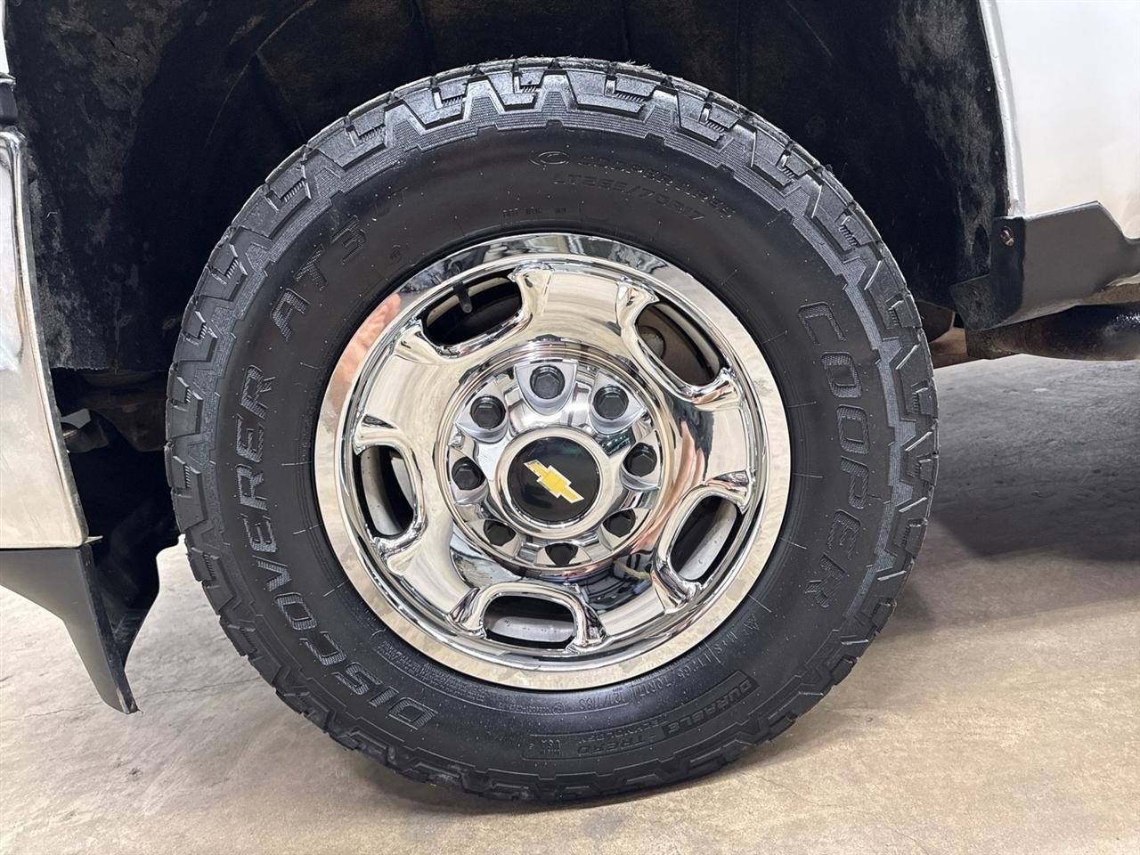 Chevrolet Silverado 2500HD Work Truck Crew Cab 4WD 2018