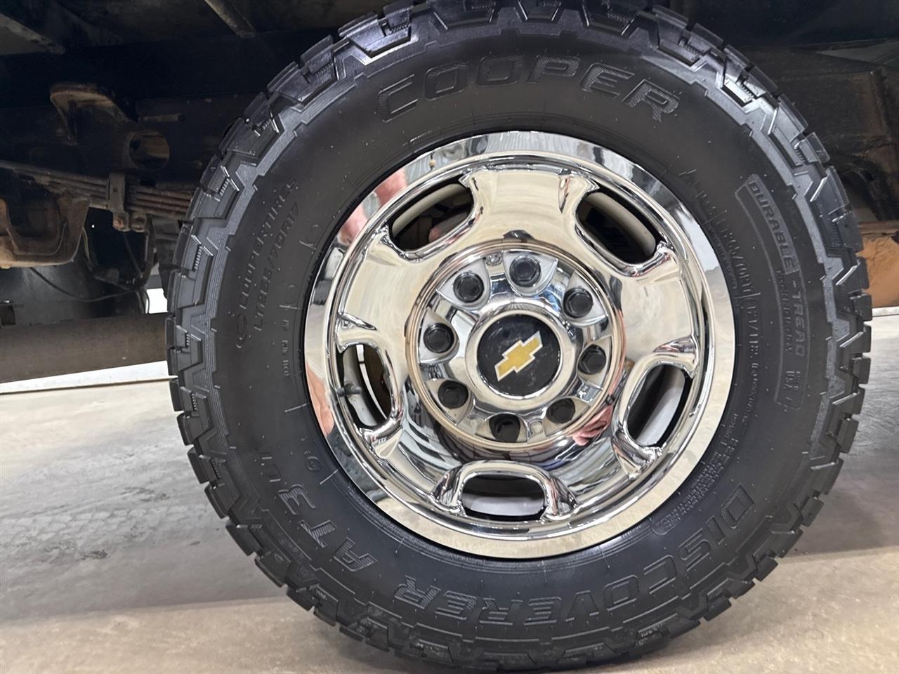 Chevrolet Silverado 2500HD Work Truck Crew Cab 4WD 2018