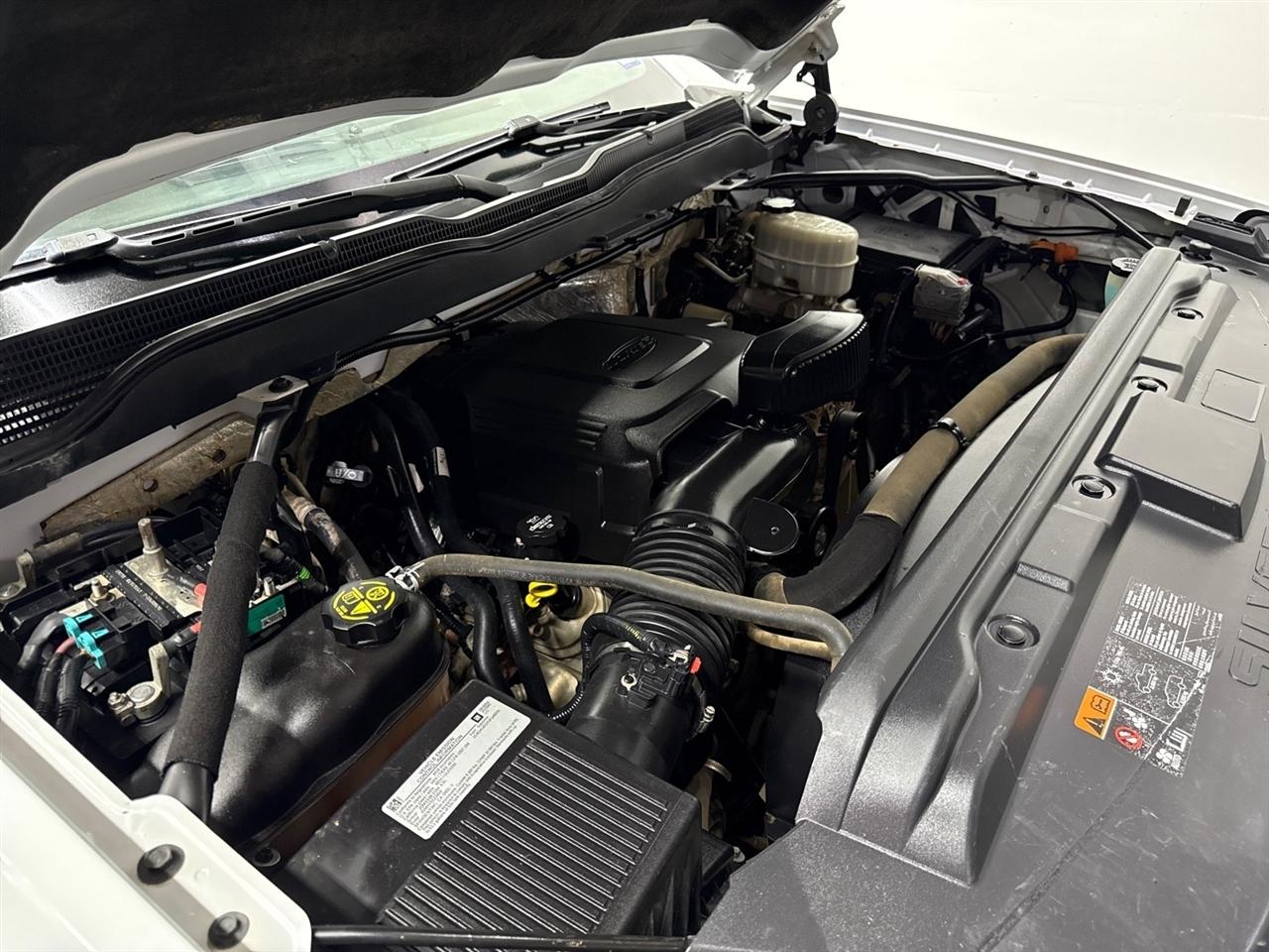 Chevrolet Silverado 2500HD Work Truck Crew Cab 4WD 2018