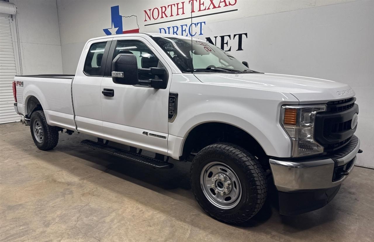 Ford F-250 SD XLT SuperCab Long Bed 4WD 2022