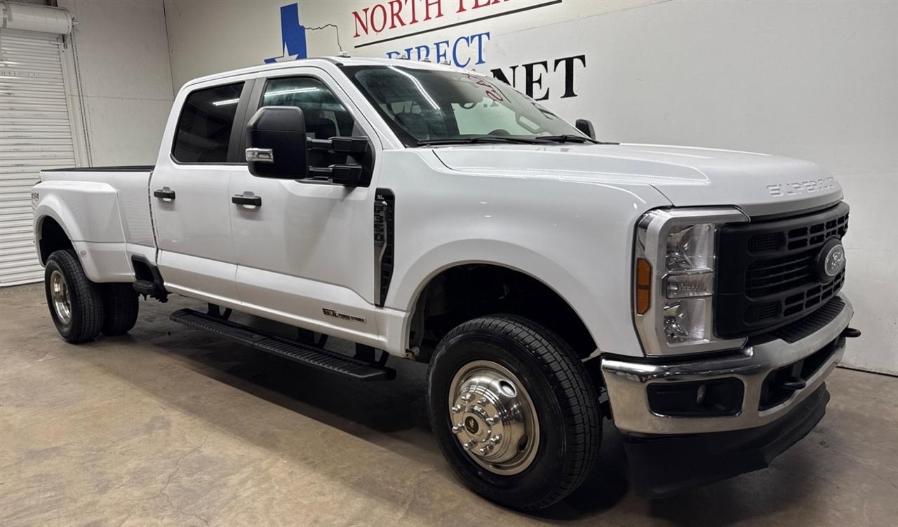 Ford F-350 SD XLT Crew Cab Long Bed DRW 4WD 2024