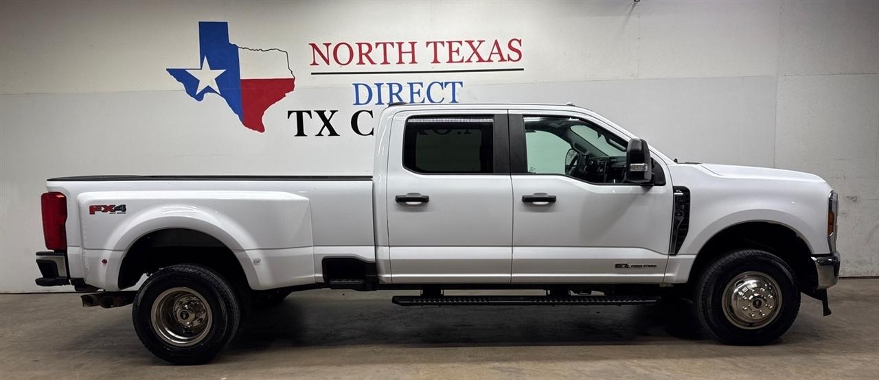 Ford F-350 SD XLT Crew Cab Long Bed DRW 4WD 2024