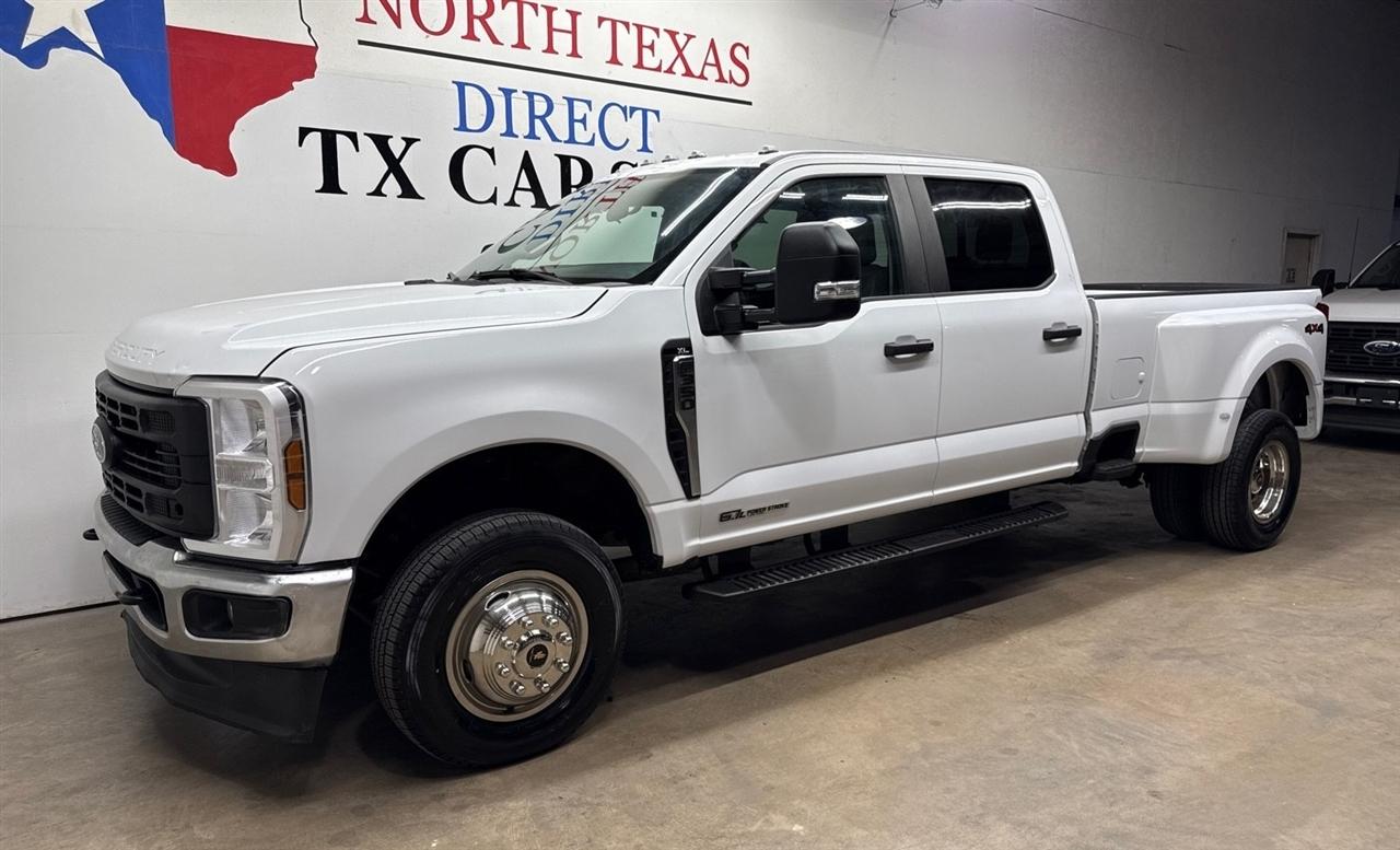 Ford F-350 SD XLT Crew Cab Long Bed DRW 4WD 2024