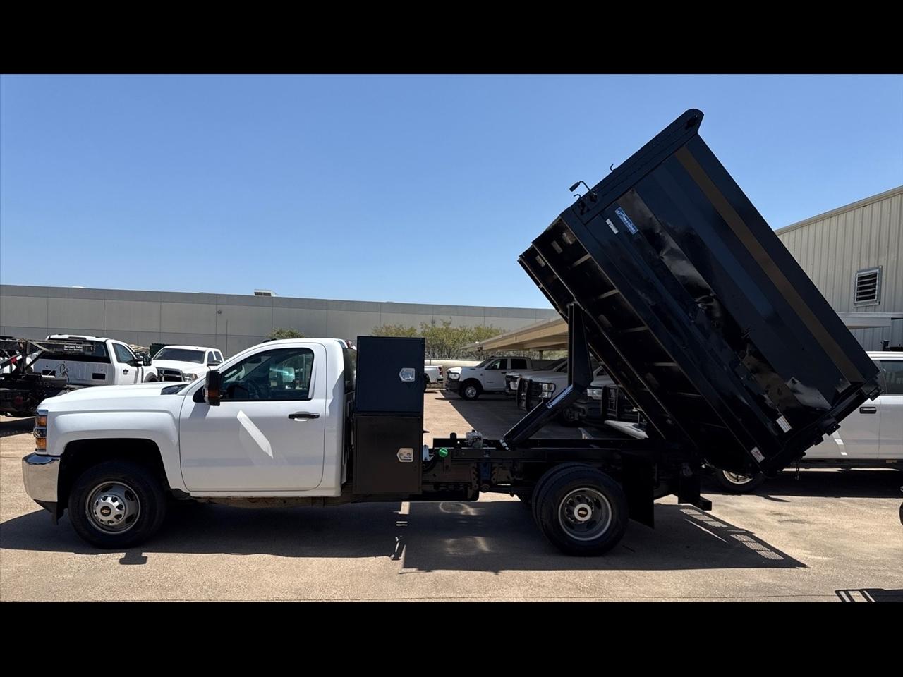 Chevrolet Silverado 3500HD Work Truck Long Box 4WD 2019