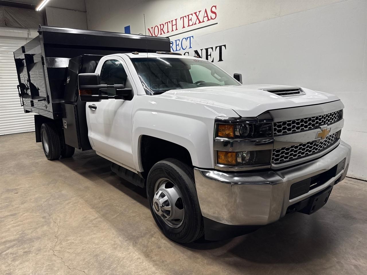 Chevrolet Silverado 3500HD Work Truck Long Box 4WD 2019