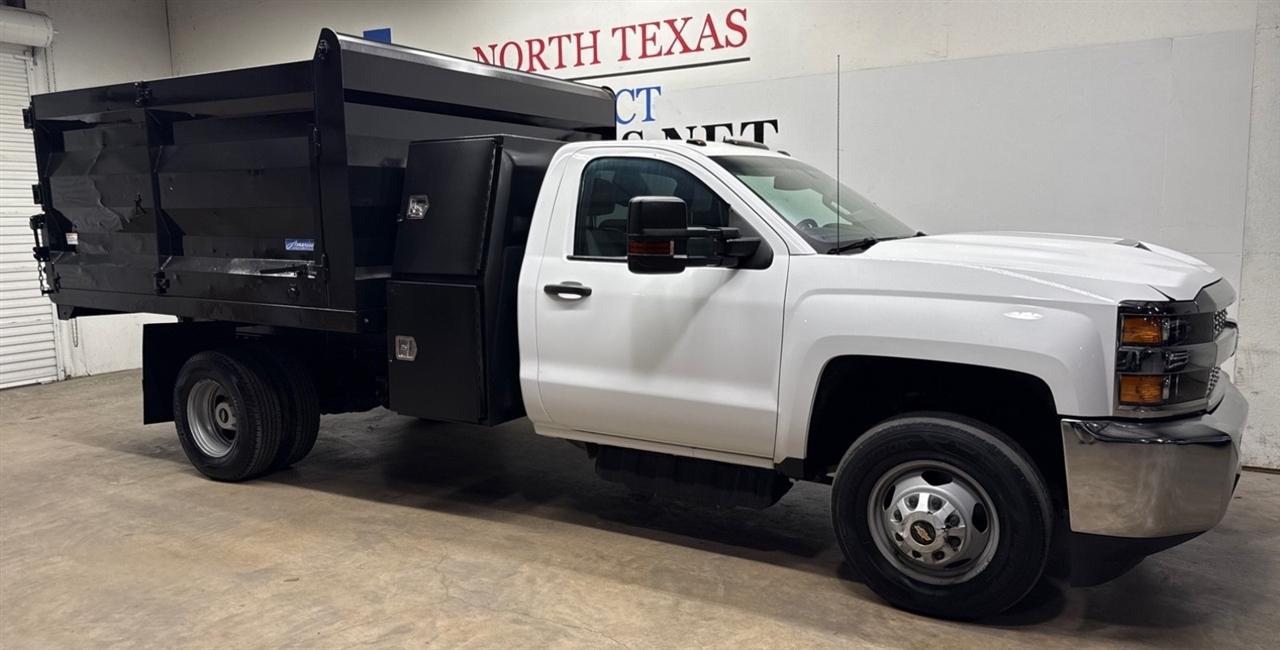 Chevrolet Silverado 3500HD Work Truck Long Box 4WD 2019