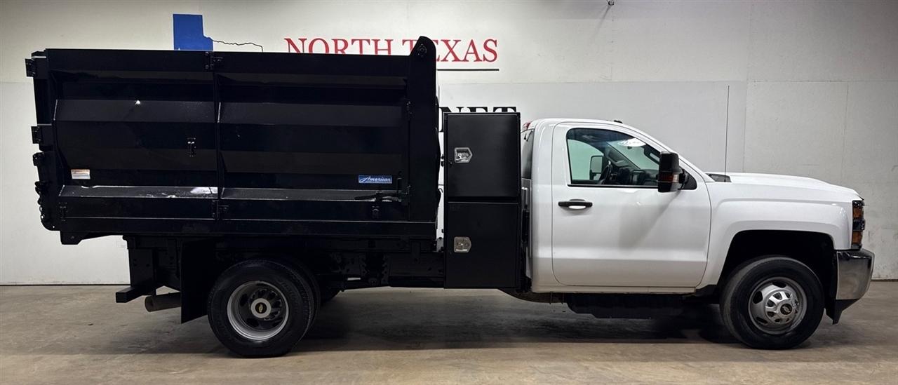 Chevrolet Silverado 3500HD Work Truck Long Box 4WD 2019