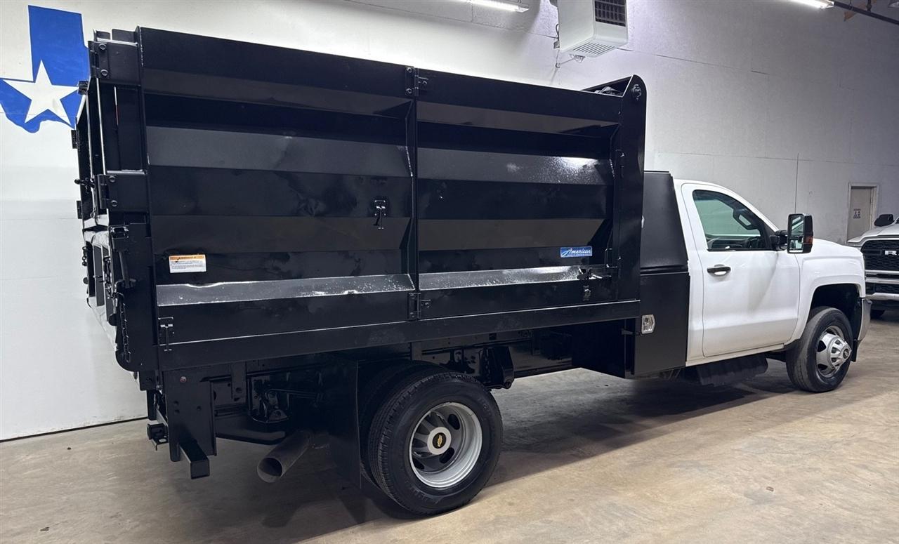 Chevrolet Silverado 3500HD Work Truck Long Box 4WD 2019