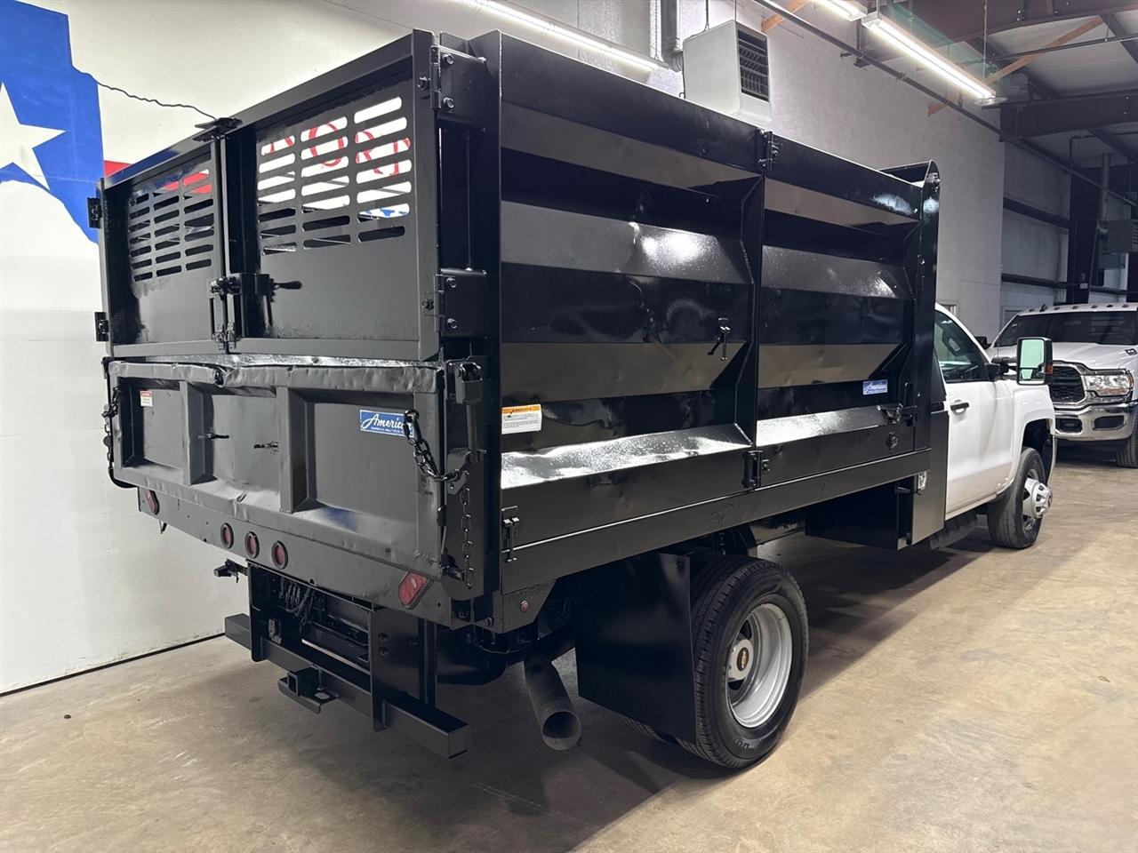 Chevrolet Silverado 3500HD Work Truck Long Box 4WD 2019