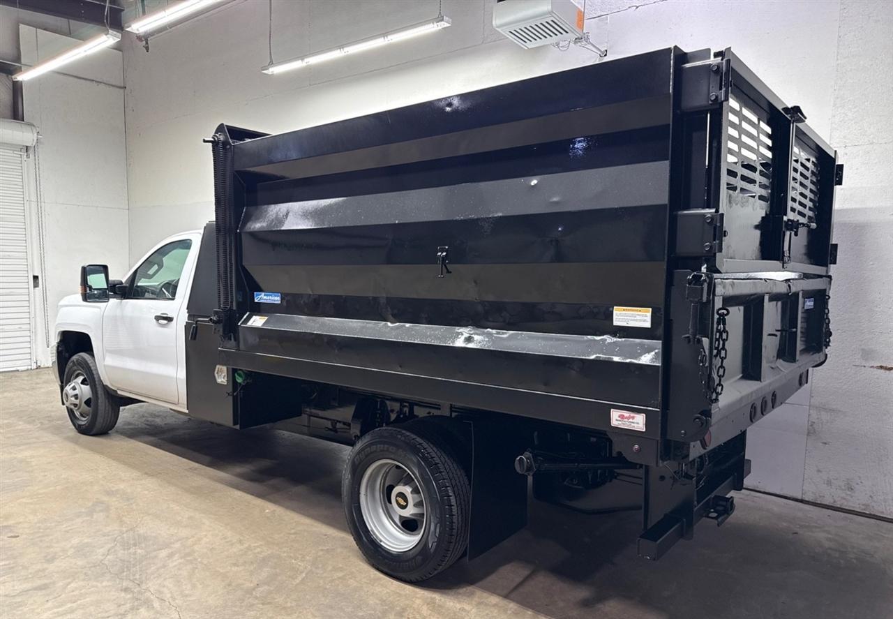 Chevrolet Silverado 3500HD Work Truck Long Box 4WD 2019