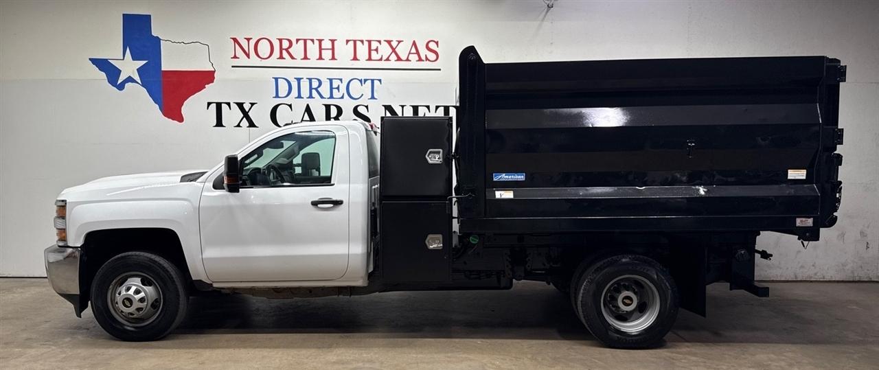 Chevrolet Silverado 3500HD Work Truck Long Box 4WD 2019
