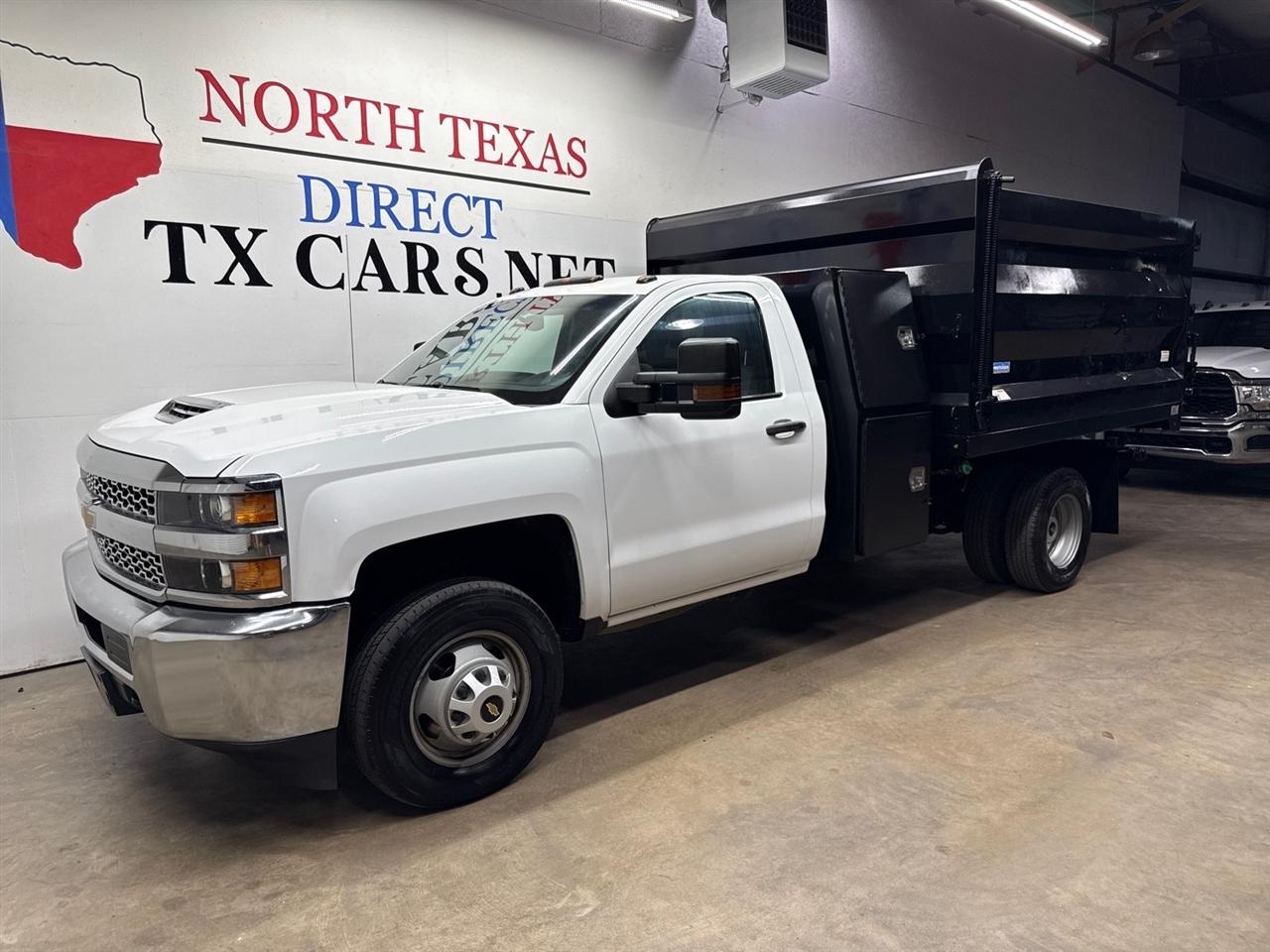 Chevrolet Silverado 3500HD Work Truck Long Box 4WD 2019