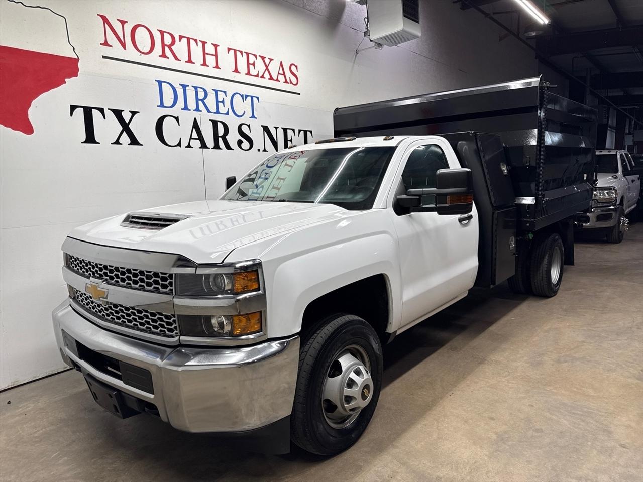 Chevrolet Silverado 3500HD Work Truck Long Box 4WD 2019