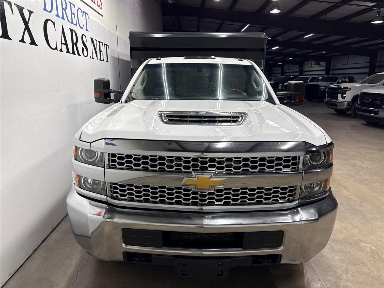Chevrolet Silverado 3500HD Work Truck Long Box 4WD 2019