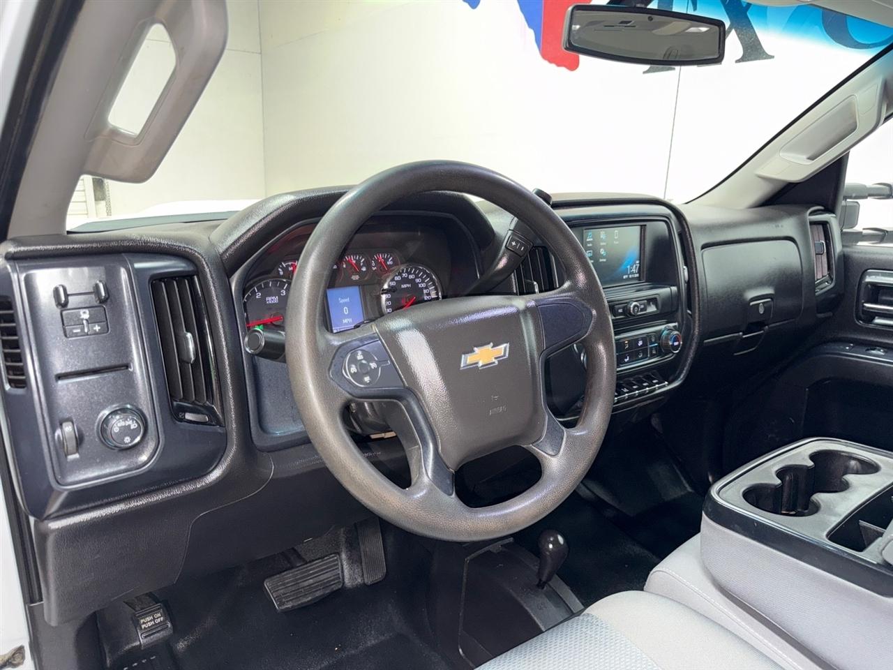 Chevrolet Silverado 3500HD Work Truck Long Box 4WD 2019