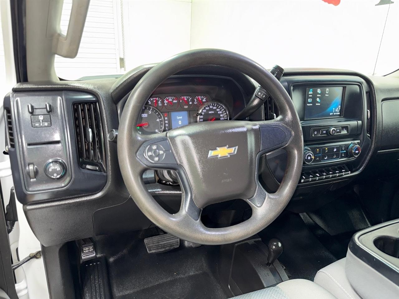 Chevrolet Silverado 3500HD Work Truck Long Box 4WD 2019