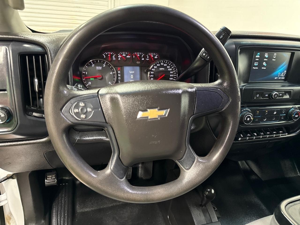 Chevrolet Silverado 3500HD Work Truck Long Box 4WD 2019