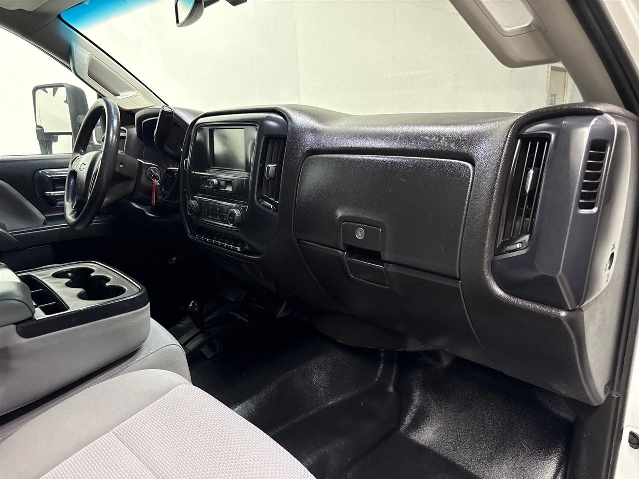 Chevrolet Silverado 3500HD Work Truck Long Box 4WD 2019