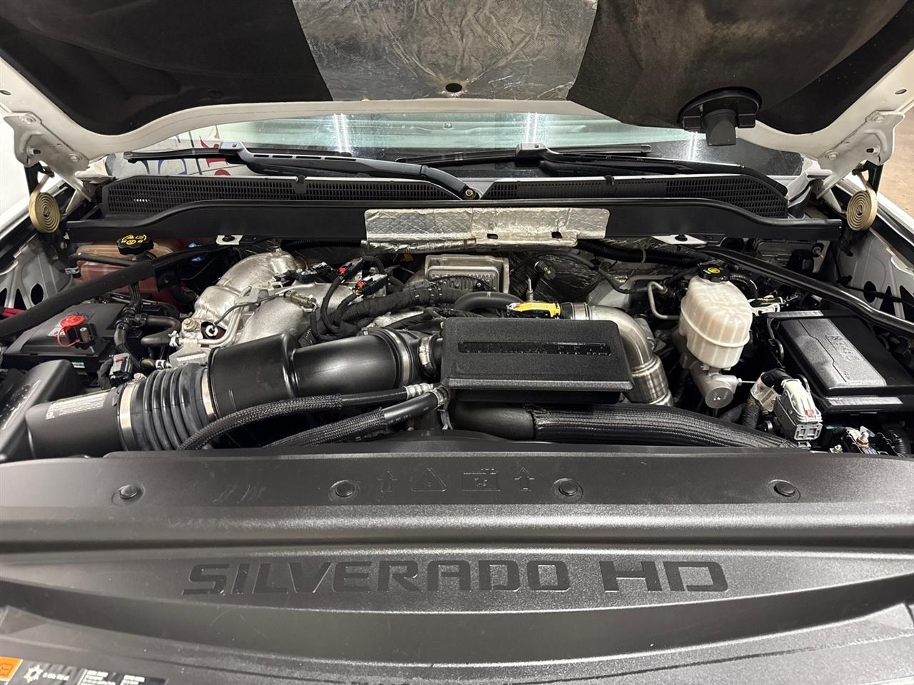 Chevrolet Silverado 3500HD Work Truck Long Box 4WD 2019