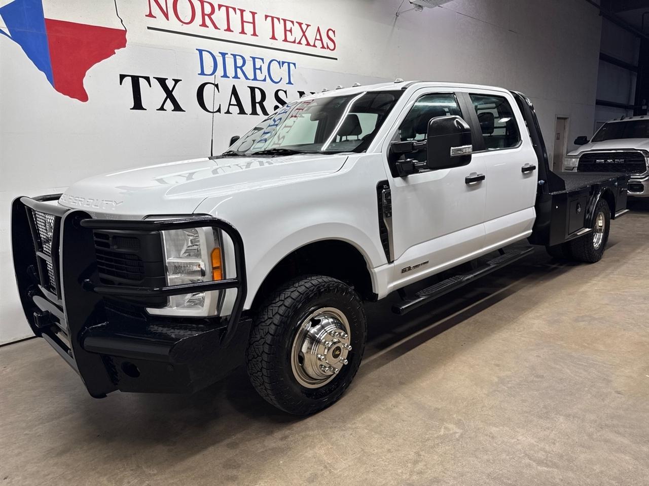 Ford F-350 SD XL Crew Cab Long Bed DRW 4WD 2023