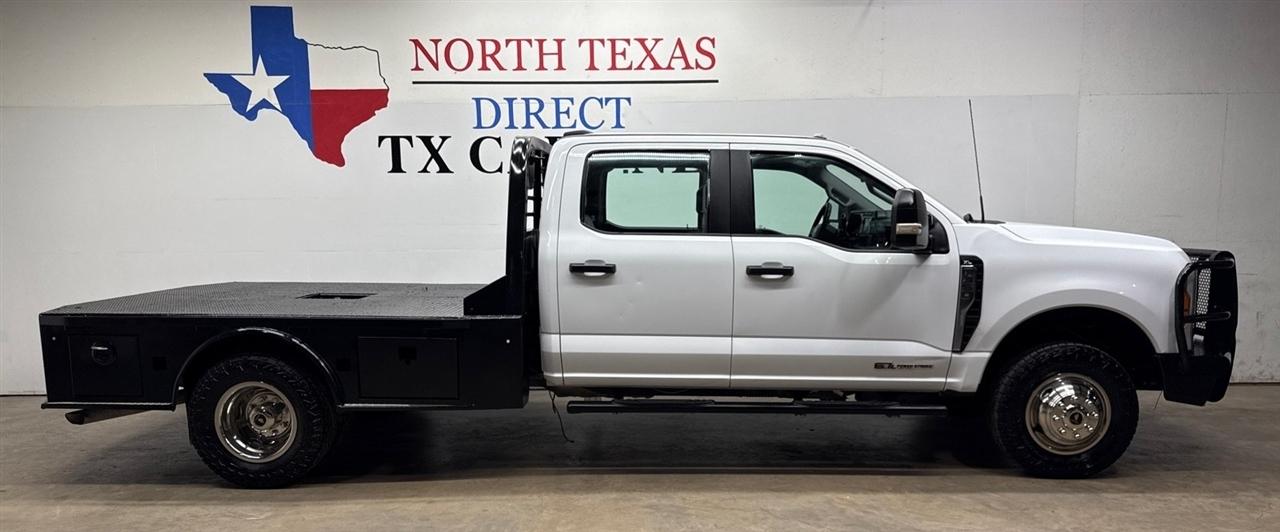 Ford F-350 SD XL Crew Cab Long Bed DRW 4WD 2023