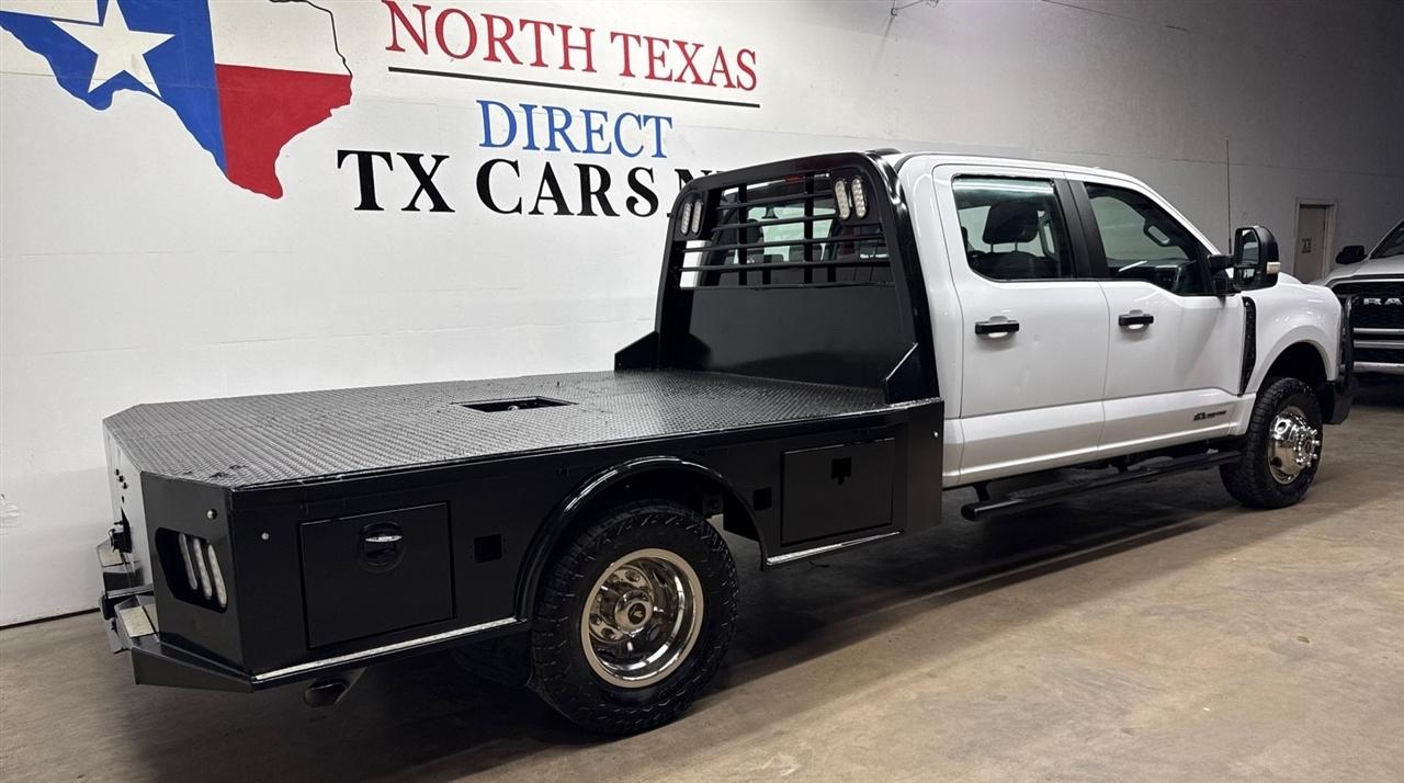 Ford F-350 SD XL Crew Cab Long Bed DRW 4WD 2023