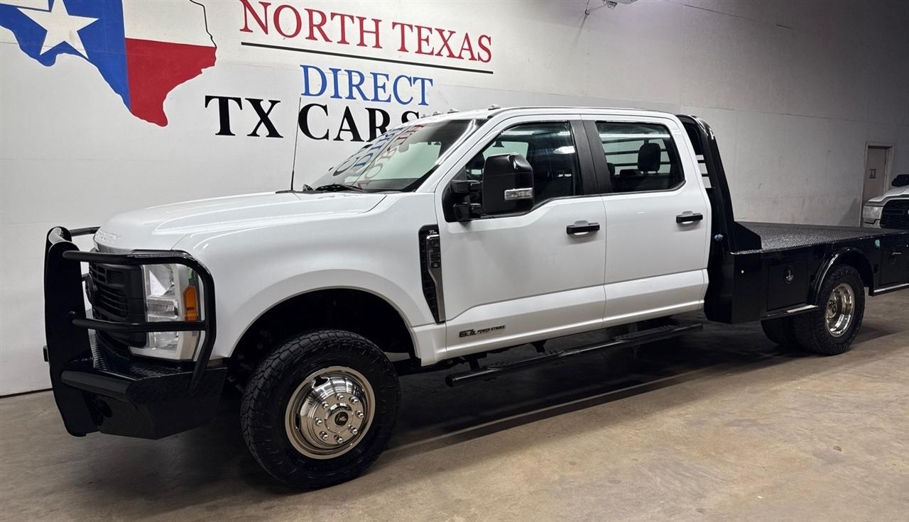 Ford F-350 SD XL Crew Cab Long Bed DRW 4WD 2023