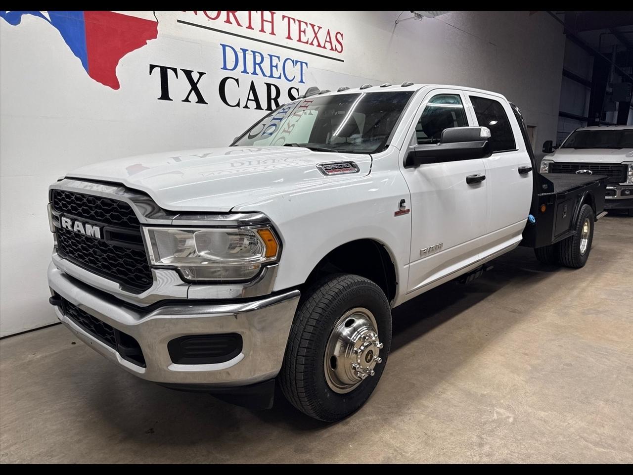 RAM 3500 Crew Cab 4WD DRW 2022