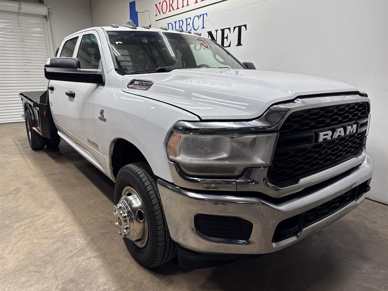 RAM 3500 Crew Cab 4WD DRW 2022