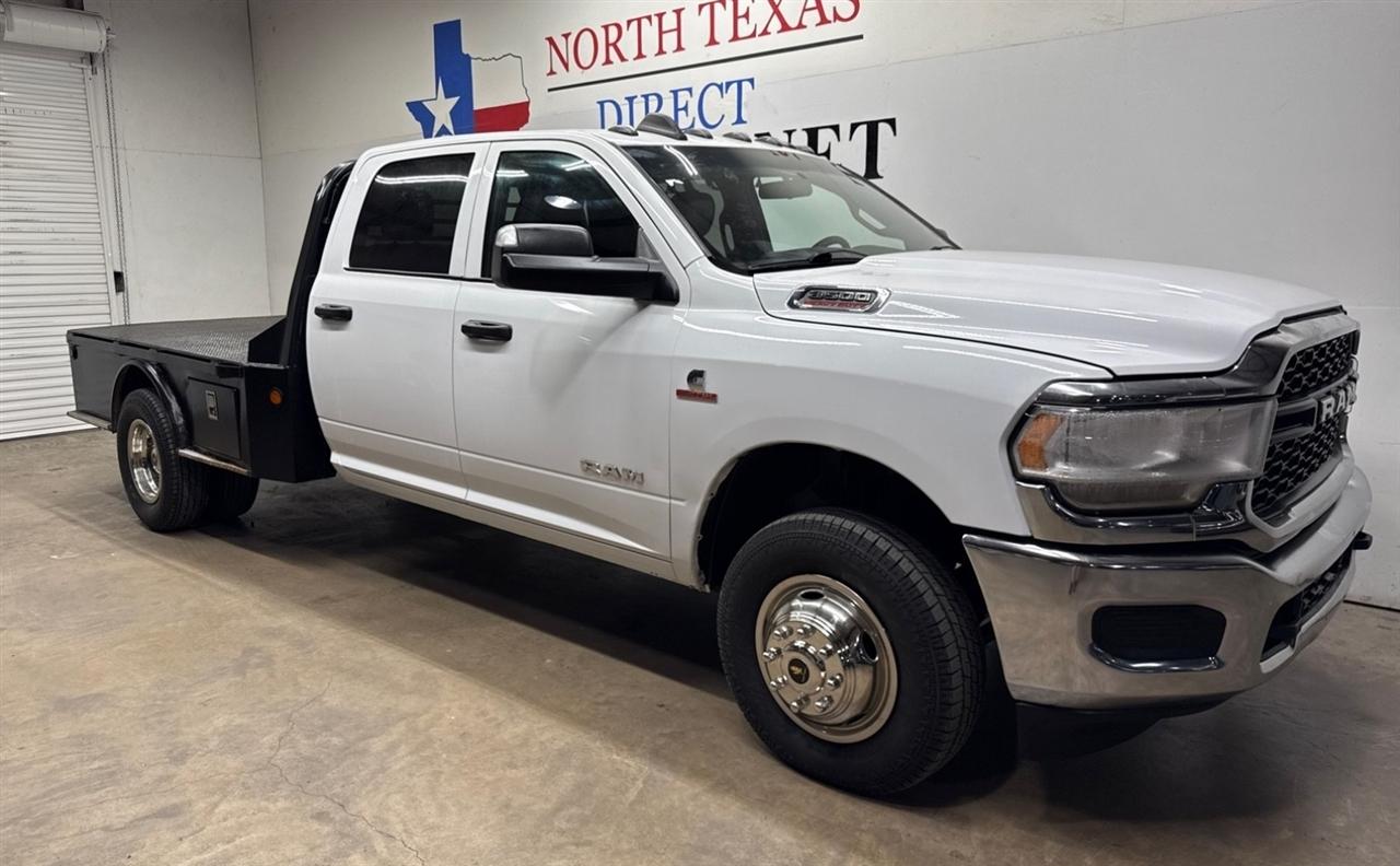 RAM 3500 Crew Cab 4WD DRW 2022