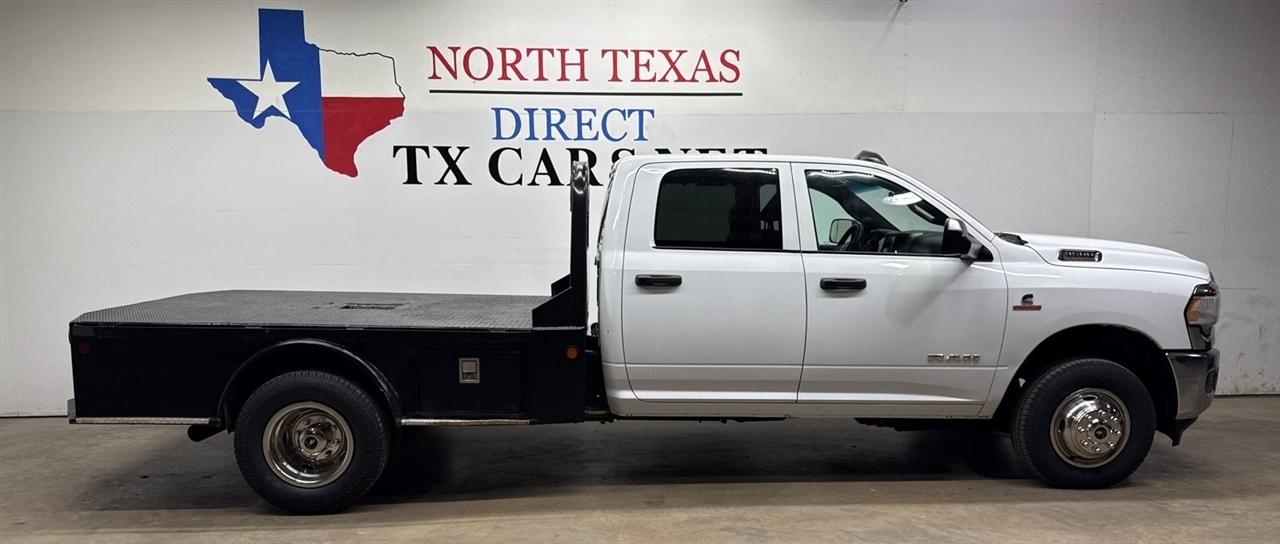 RAM 3500 Crew Cab 4WD DRW 2022