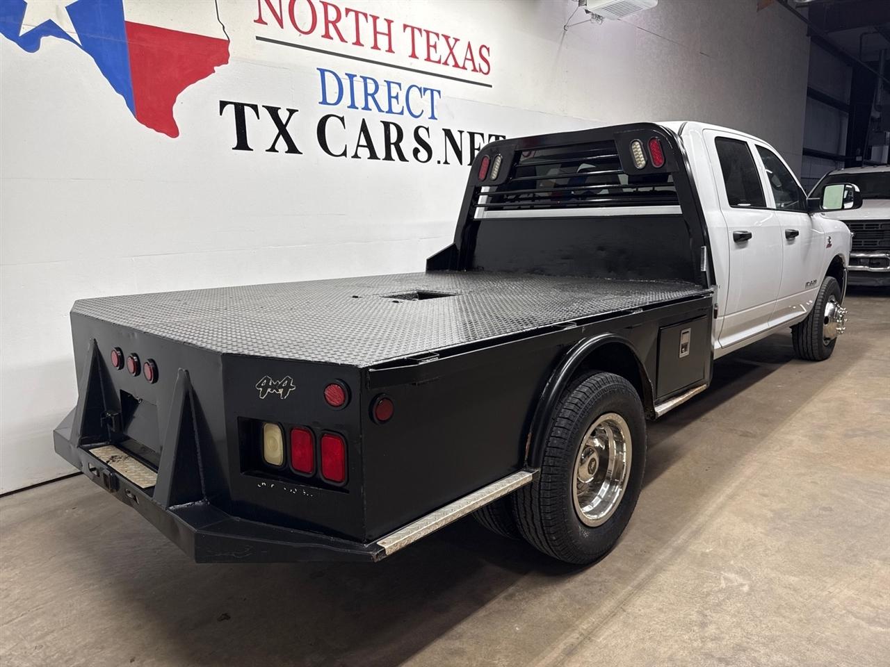 RAM 3500 Crew Cab 4WD DRW 2022