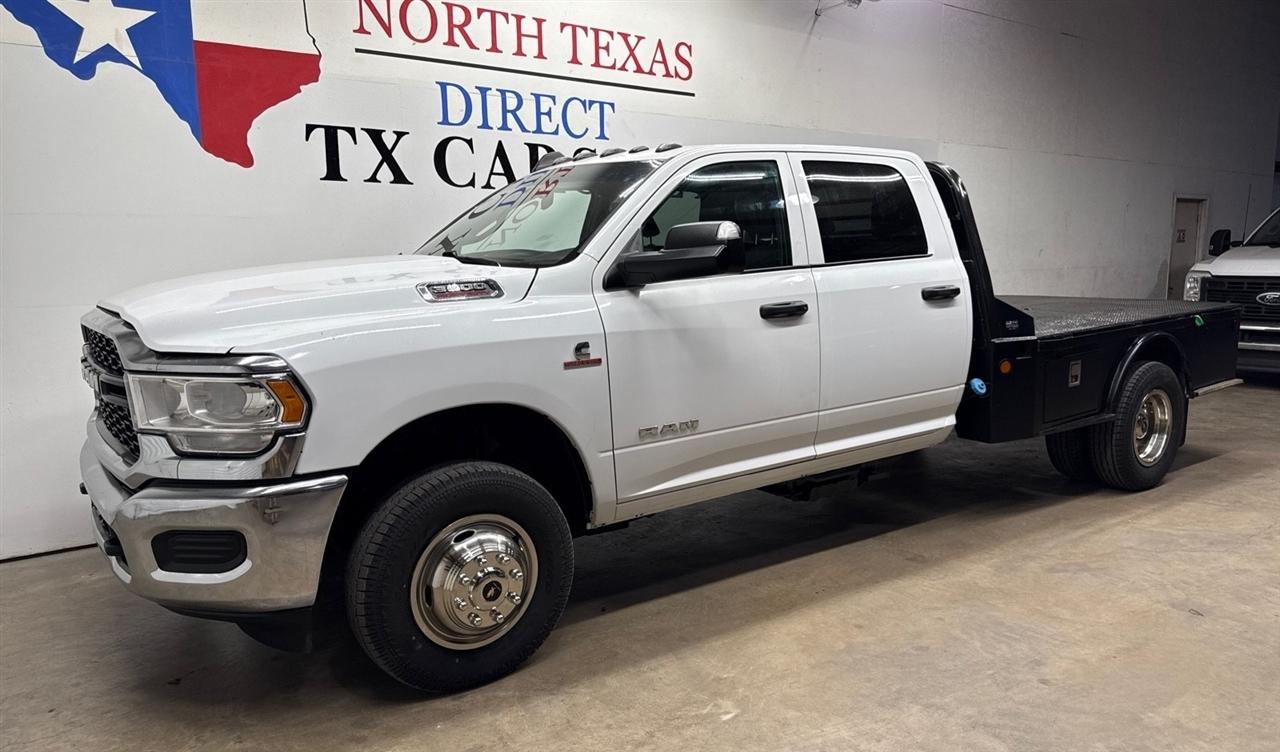 RAM 3500 Crew Cab 4WD DRW 2022